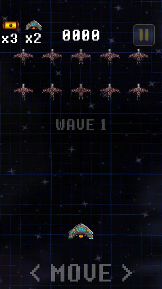 Captures d'écran de Elite Star Fighter